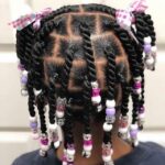 kid twist made by braidingland hair salon